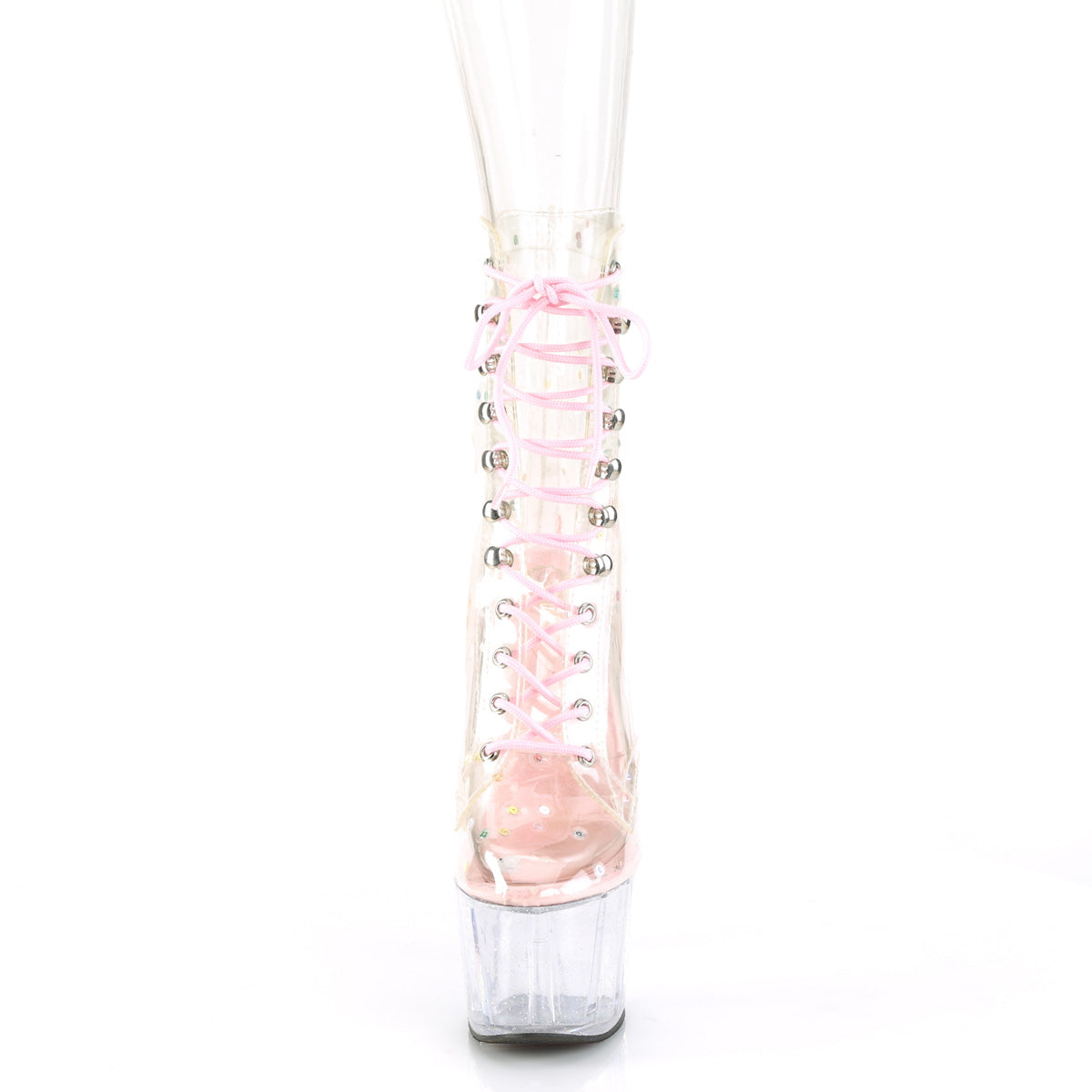 Pleaser Botines ADORE-1020c-2 clr tpu-b. Rosa / clr