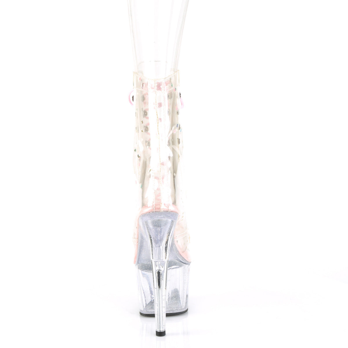 Pleaser Botines ADORE-1020c-2 clr tpu-b. Rosa / clr