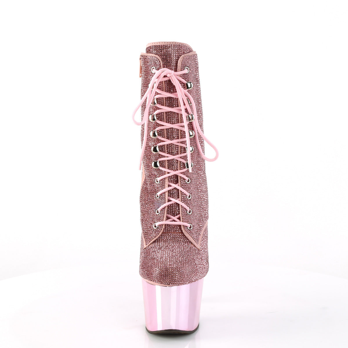 Pleaser Botines ADORE-1020CHRS B. Rosa RS / B. Cromo rosa