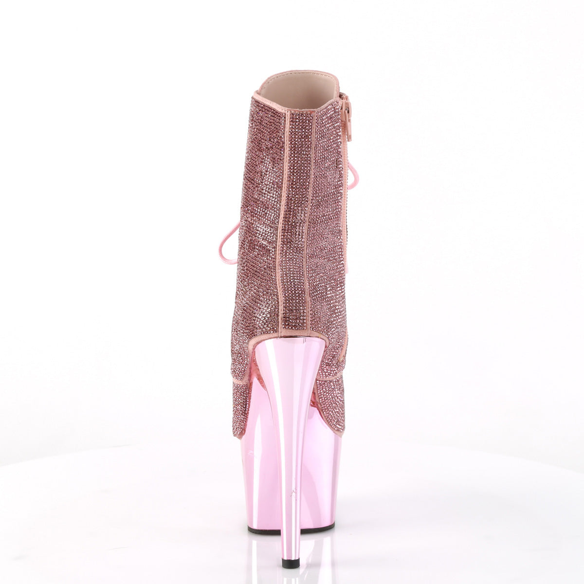 Pleaser Botines ADORE-1020CHRS B. Rosa RS / B. Cromo rosa