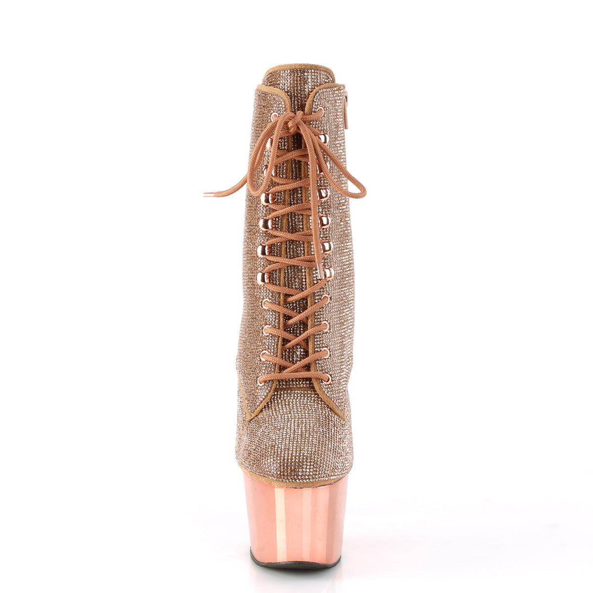 Pleaser Botines ADORE-1020CHRS Rose Gold Rs / Rose Gold Chrome