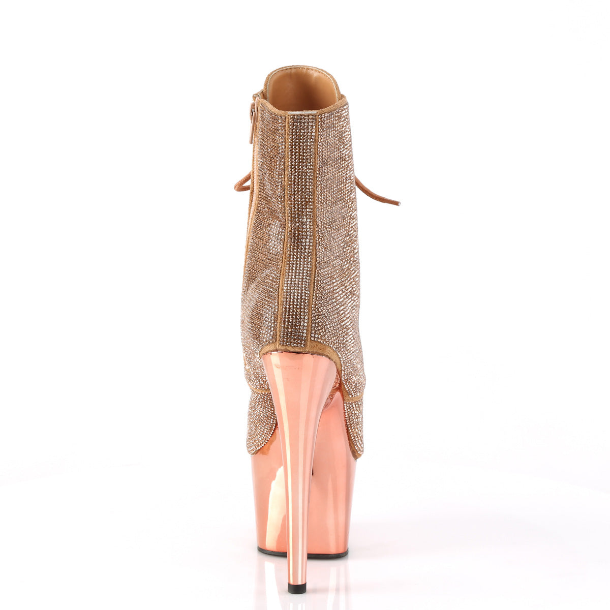 Pleaser Botines ADORE-1020CHRS Rose Gold Rs / Rose Gold Chrome