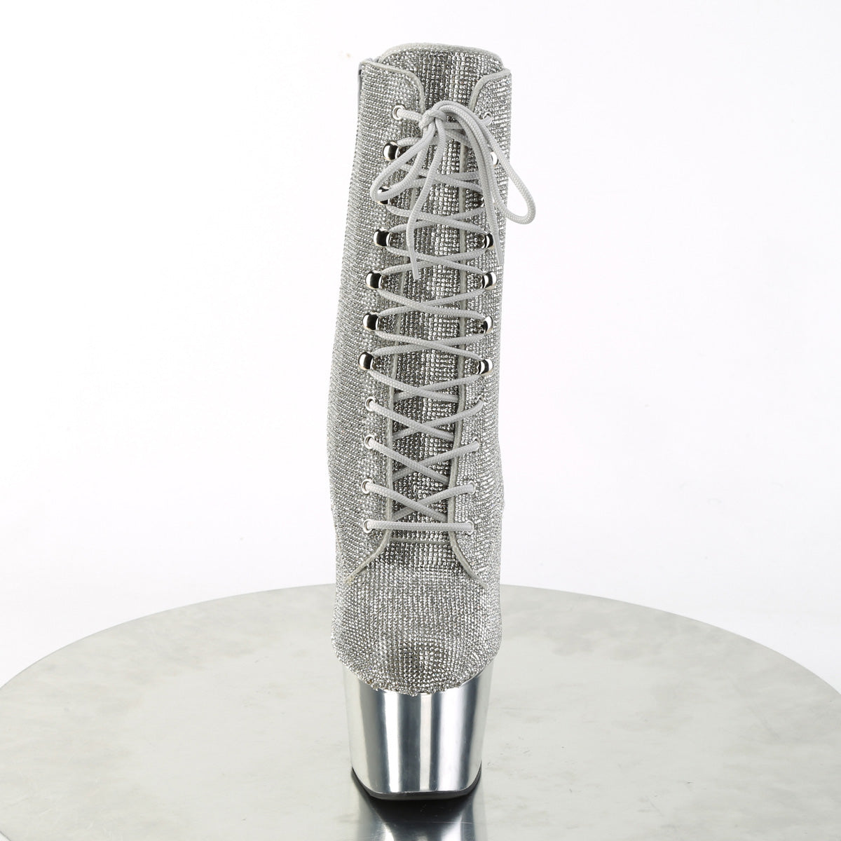 Pleaser Botines ADORE-1020CHRS SLV RS / SLV Chrome