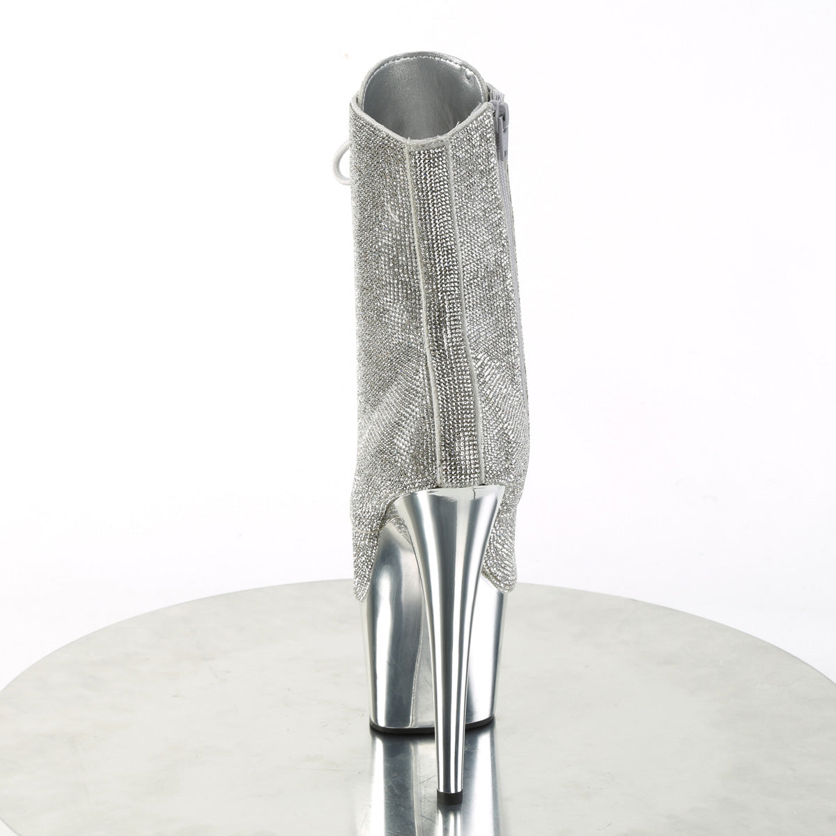 Pleaser Botines ADORE-1020CHRS SLV RS / SLV Chrome