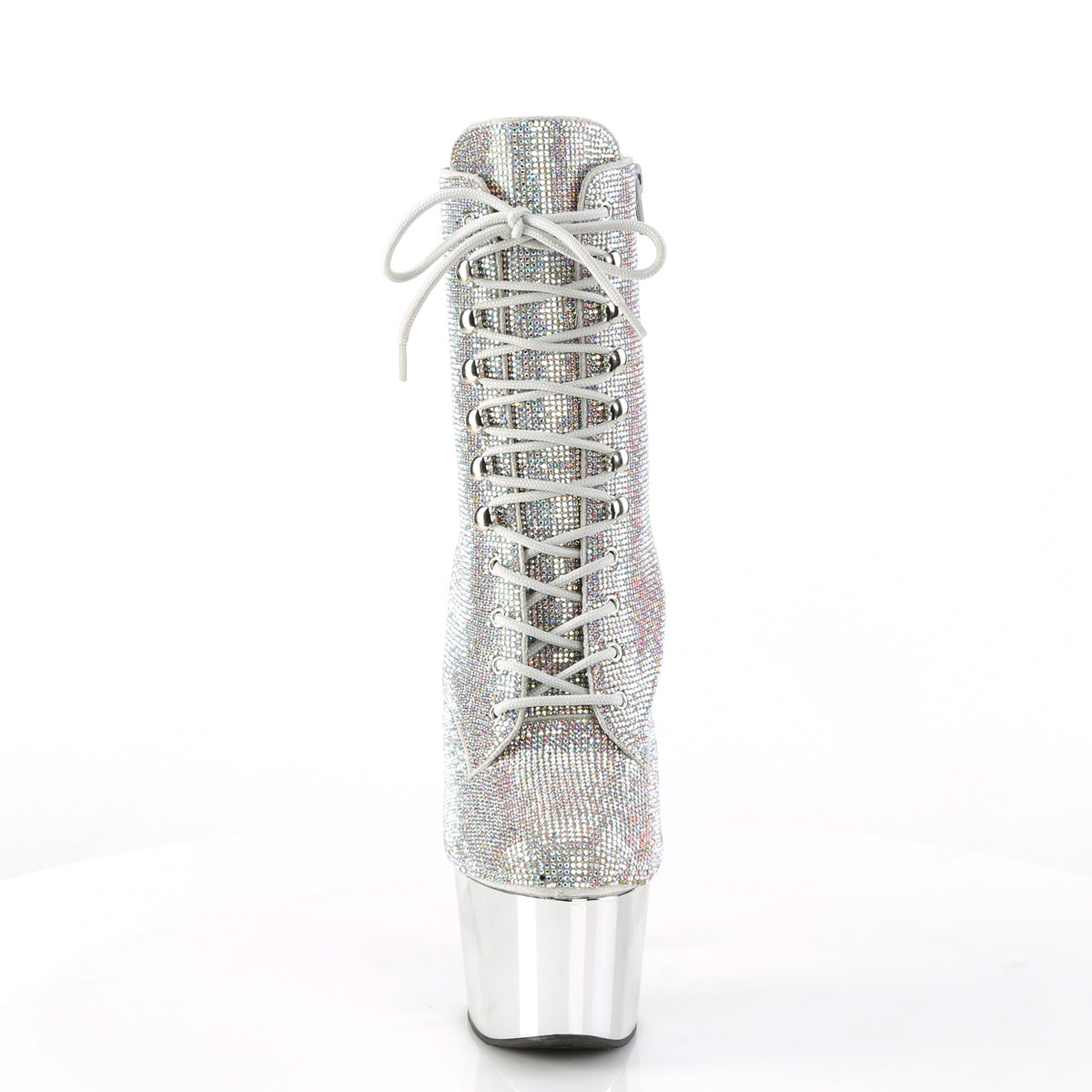 Pleaser Botines ADORE-1020CHRS SLV Multi RS / SLV Chrome