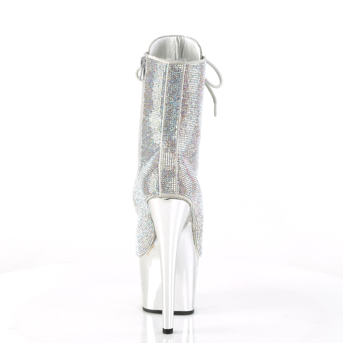Pleaser Botines ADORE-1020CHRS SLV Multi RS / SLV Chrome