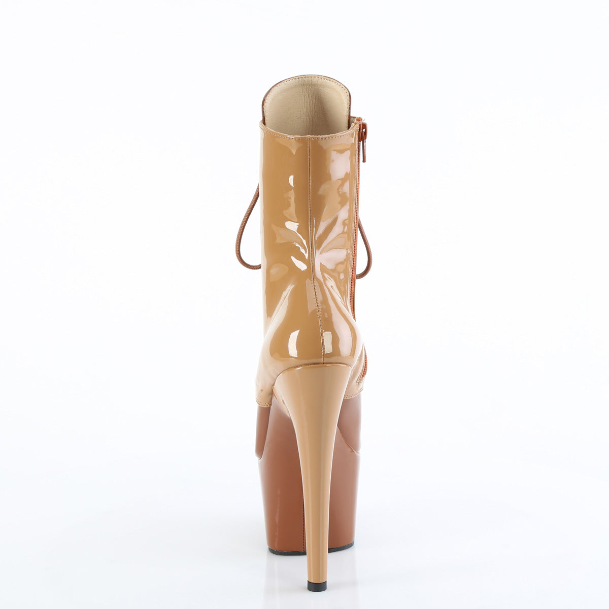 Pleaser Women's Platform Shoes ADORE-1020DC Toffee-Caramel Pat/M