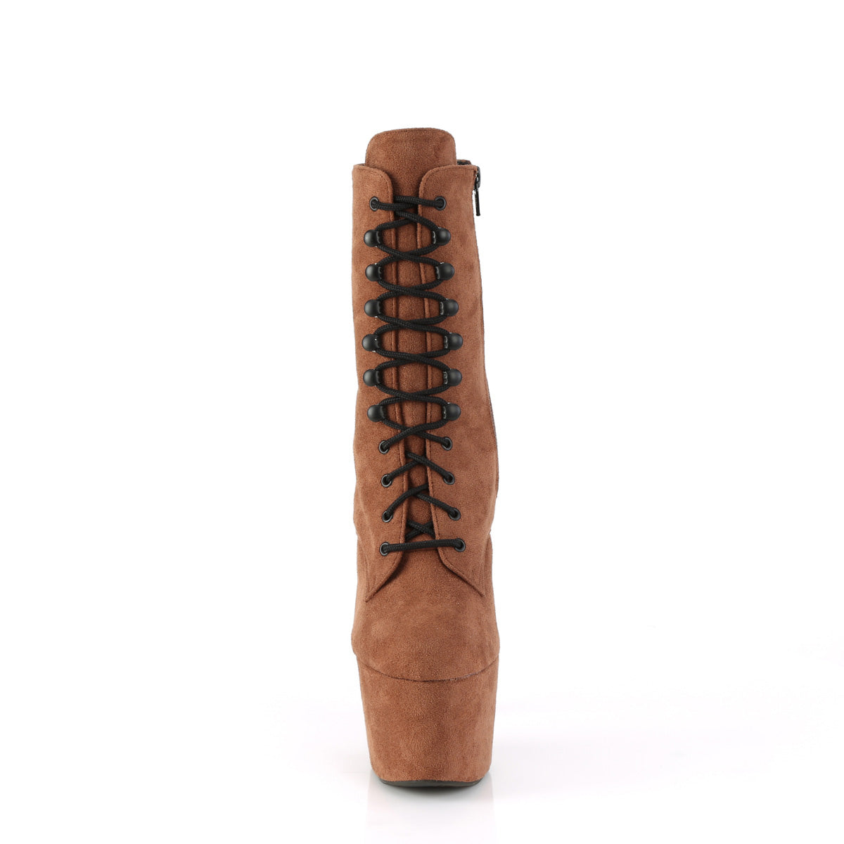 Pleaser Botines ADORE-1020FS Caramel Faux Suede / Caramel Faux Suede