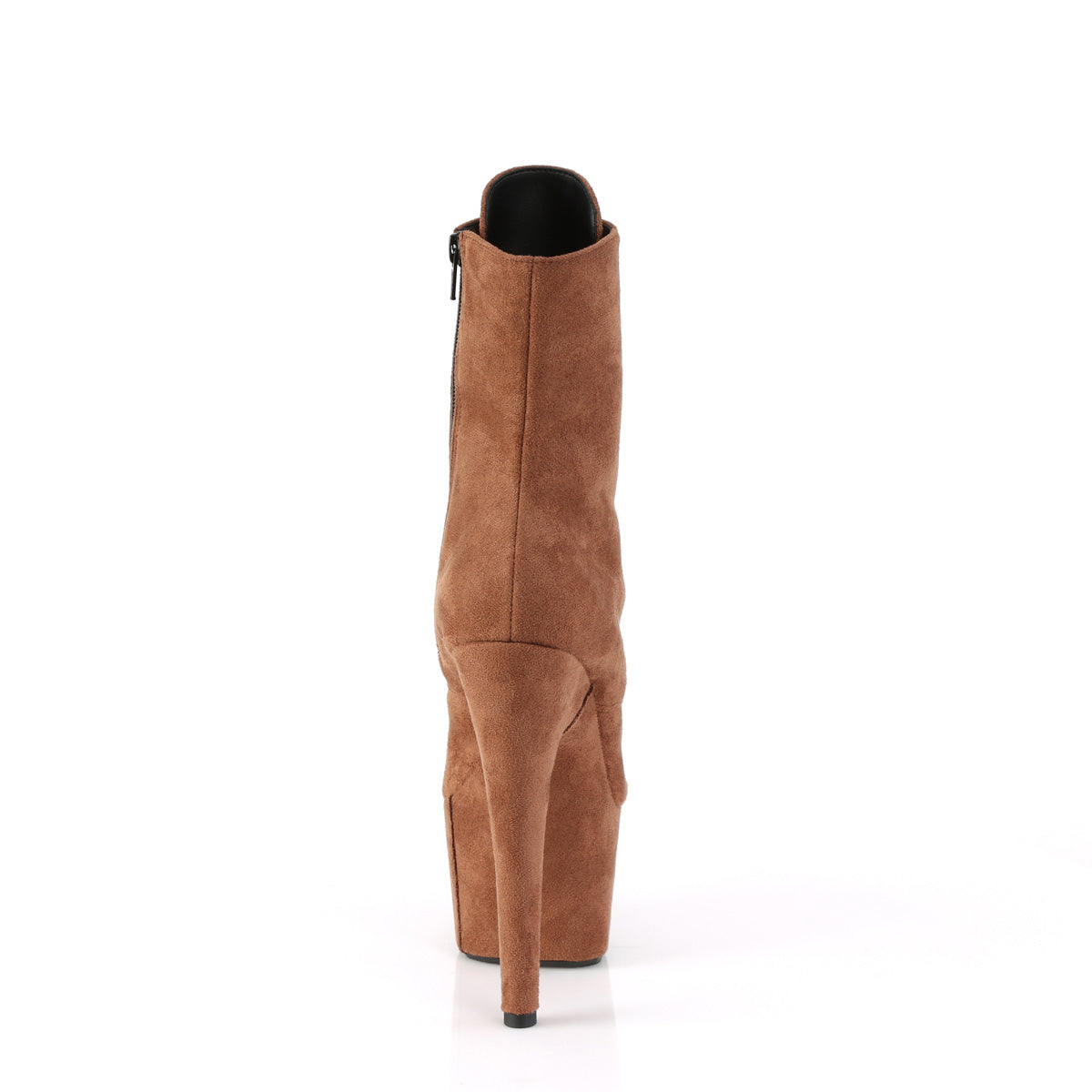 Pleaser Botines ADORE-1020FS Caramel Faux Suede / Caramel Faux Suede