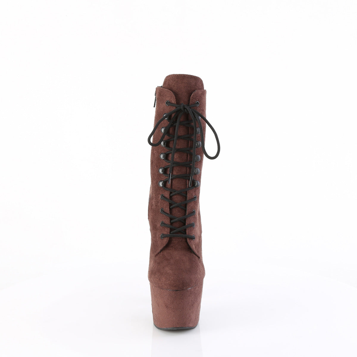 Pleaser ADORE-1020FS Mocha Faux Suede/Mocha Faux Suede