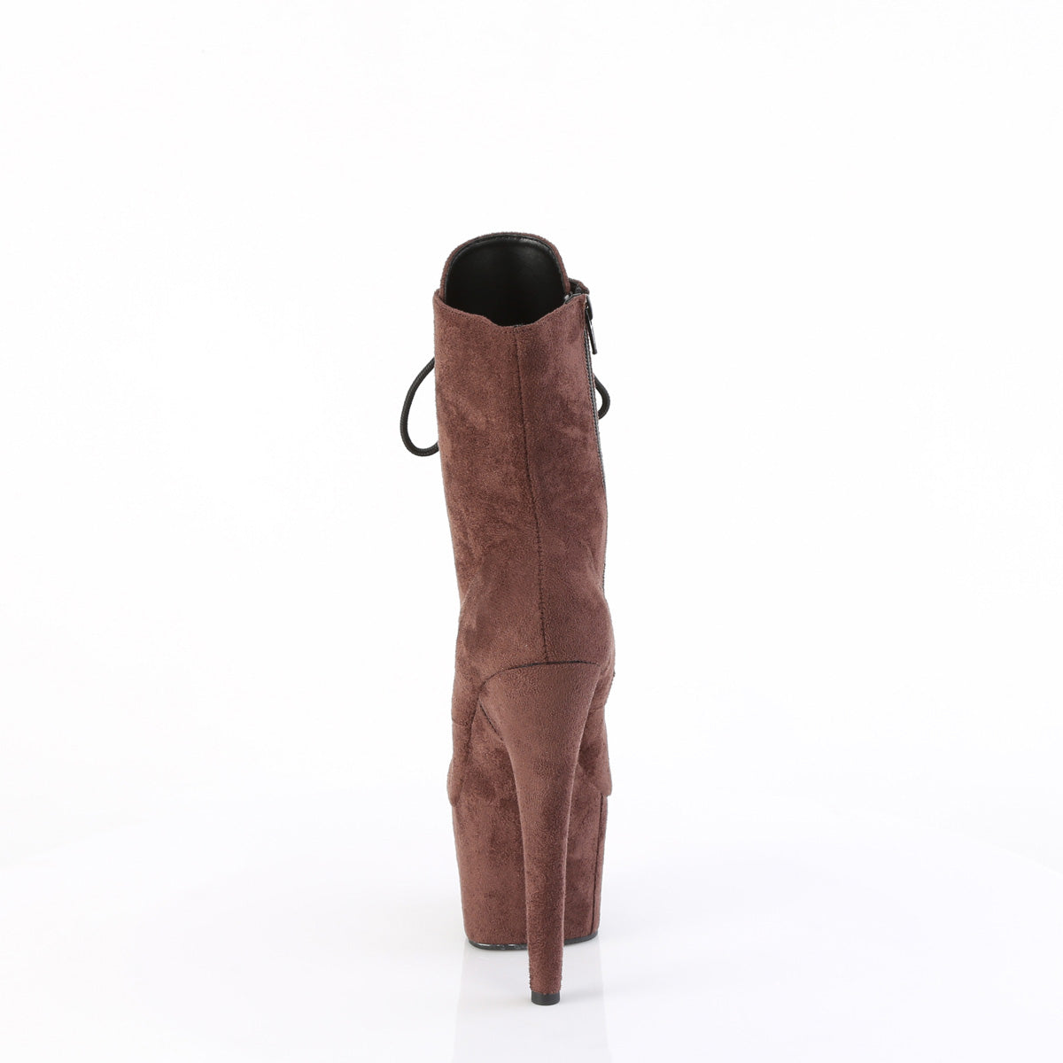 Pleaser ADORE-1020FS Mocha Faux Suede/Mocha Faux Suede