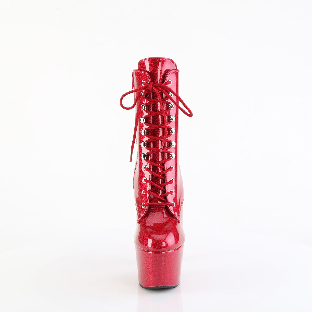 Pleaser ADORE-1020GP FUCHSIA GLITTER PAT/M