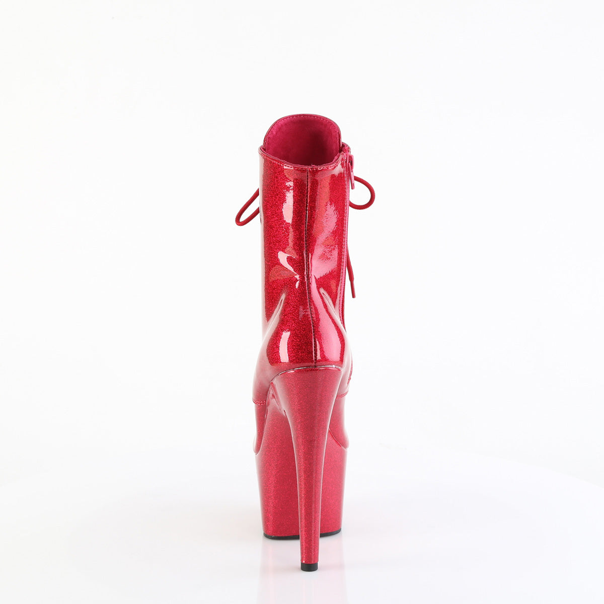 Pleaser ADORE-1020GP FUCHSIA GLITTER PAT/M