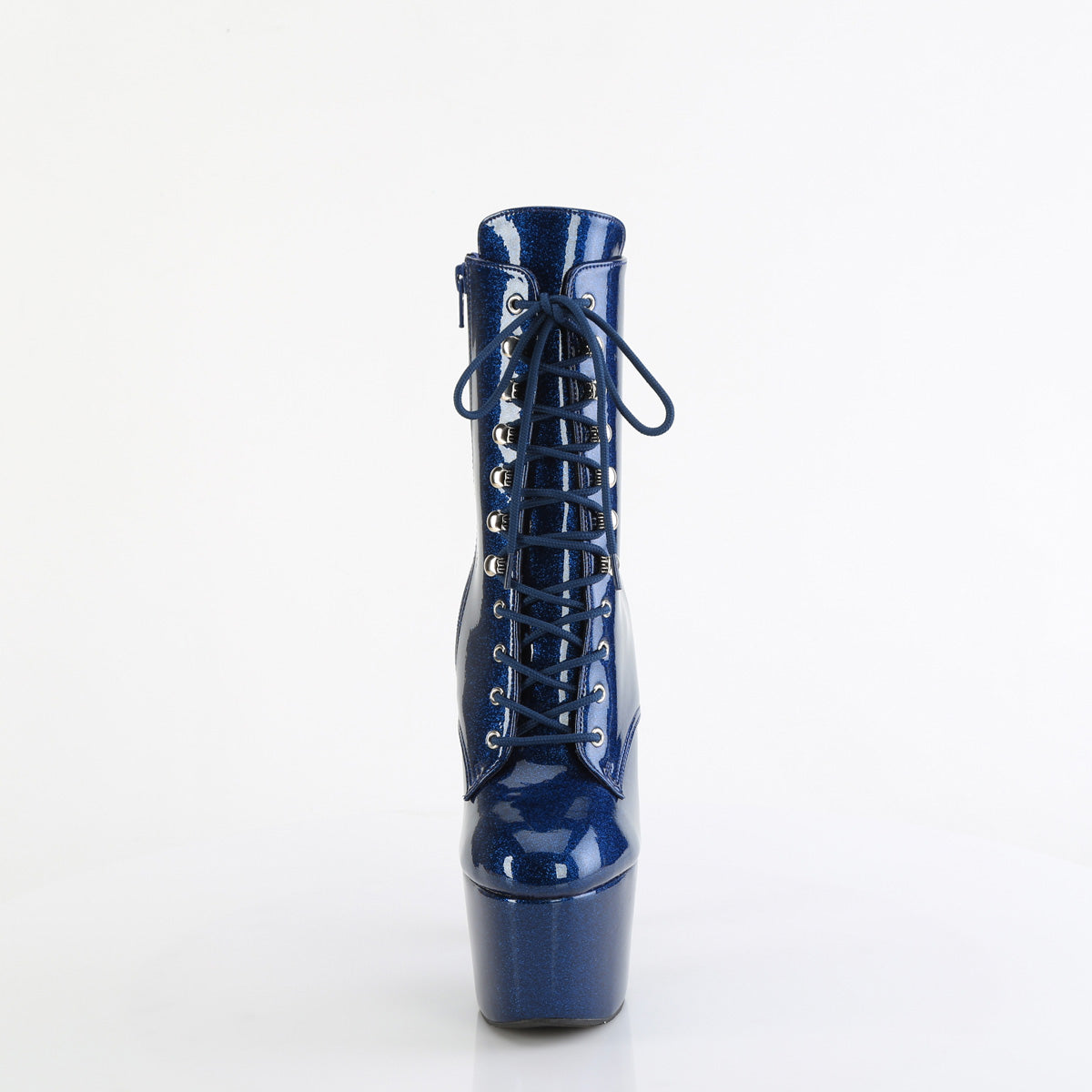 Pleaser ADORE-1020GP azul marino brillo Pat/m