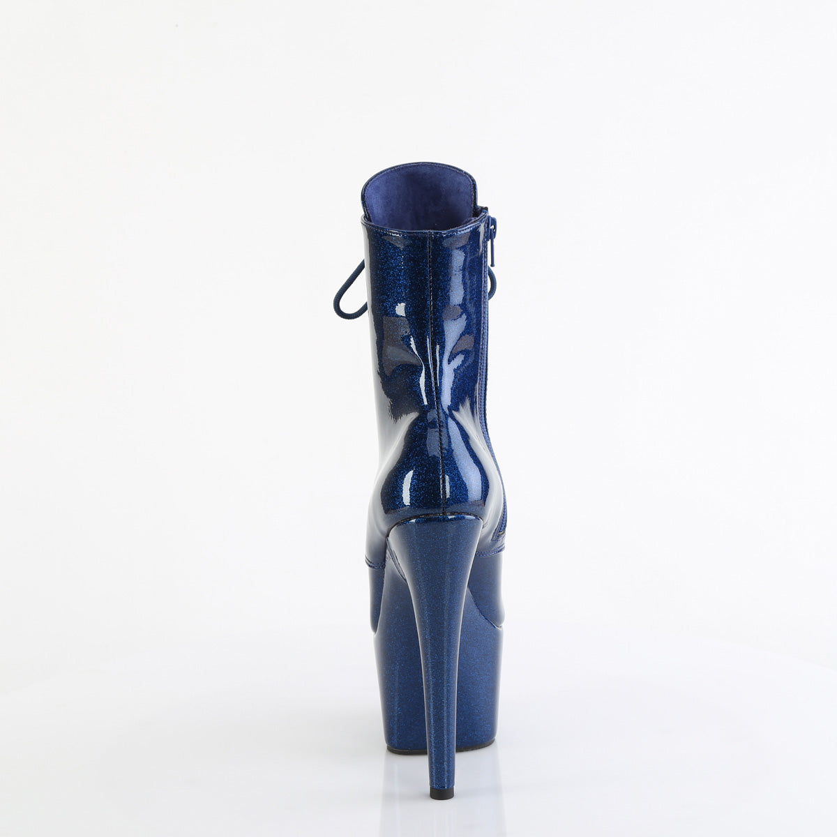 Pleaser ADORE-1020GP azul marino brillo Pat/m