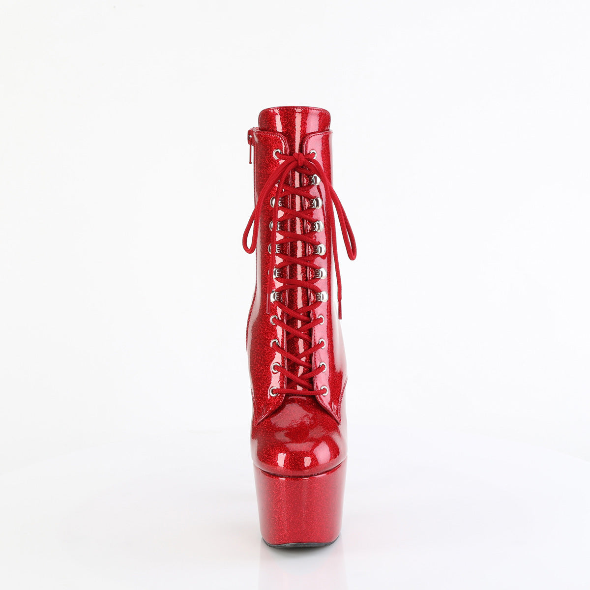 Pleaser ADORE-1020GP Ruby Red Glitter Pat/M