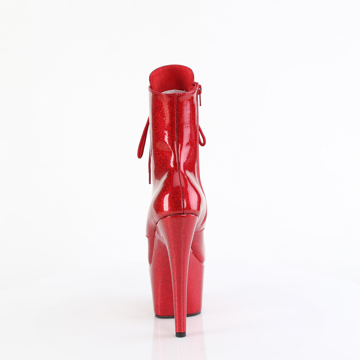 Pleaser ADORE-1020GP Ruby Red Glitter Pat/M