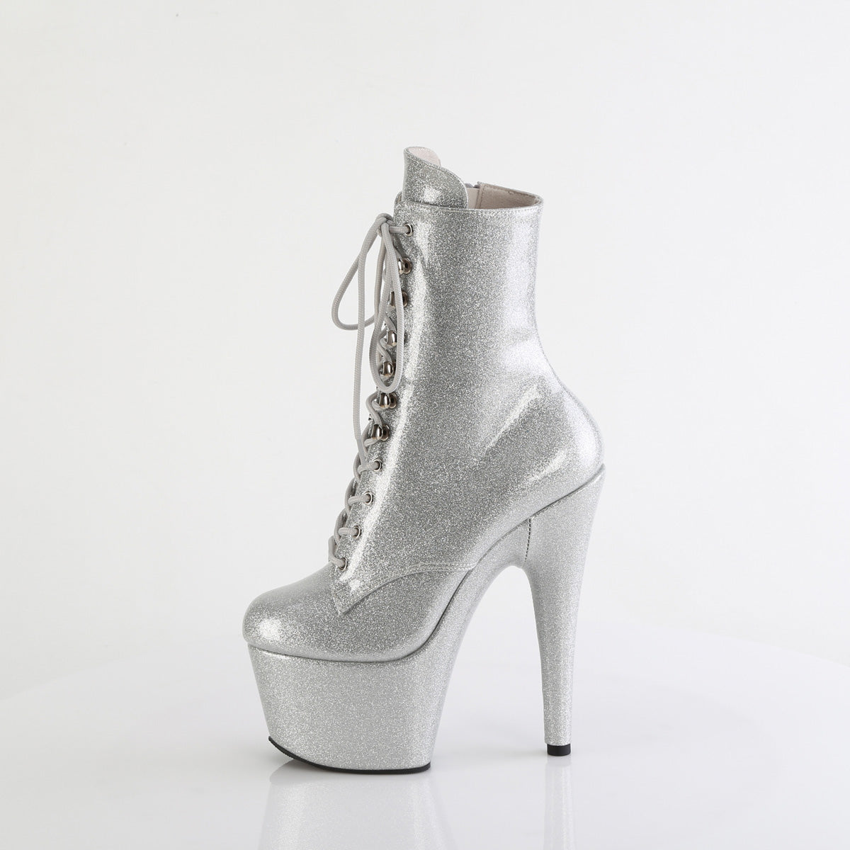 Pleaser ADORE-1020GP Slv Glitter Pat/M