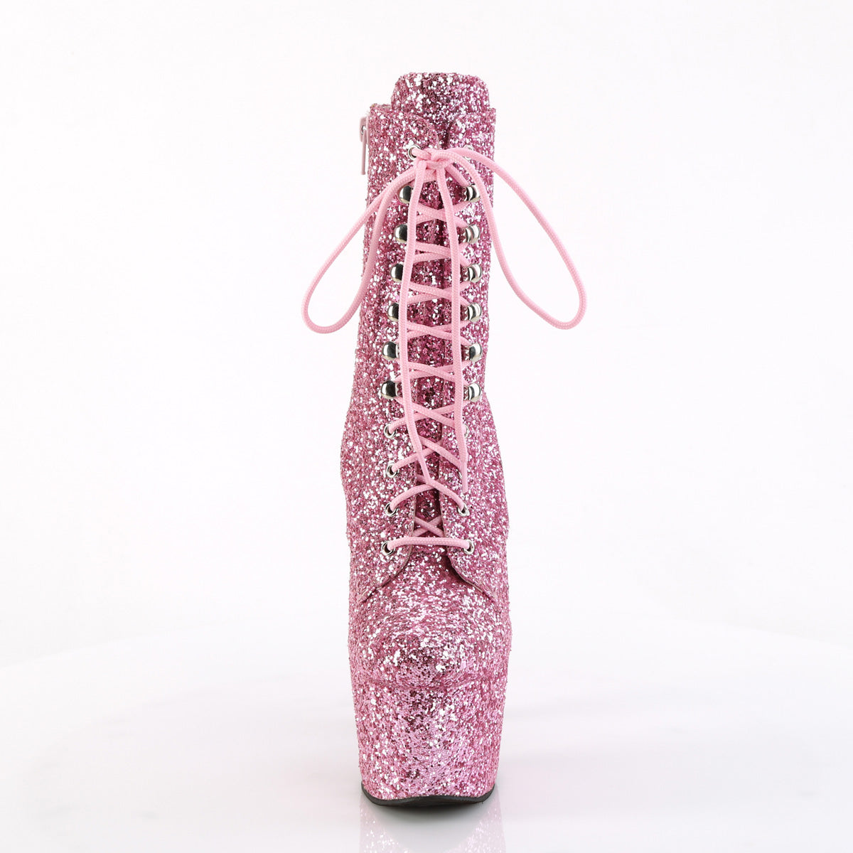 Pleaser Botines ADORE-1020 GWR B. Pink brillo/por. Brillo rosa