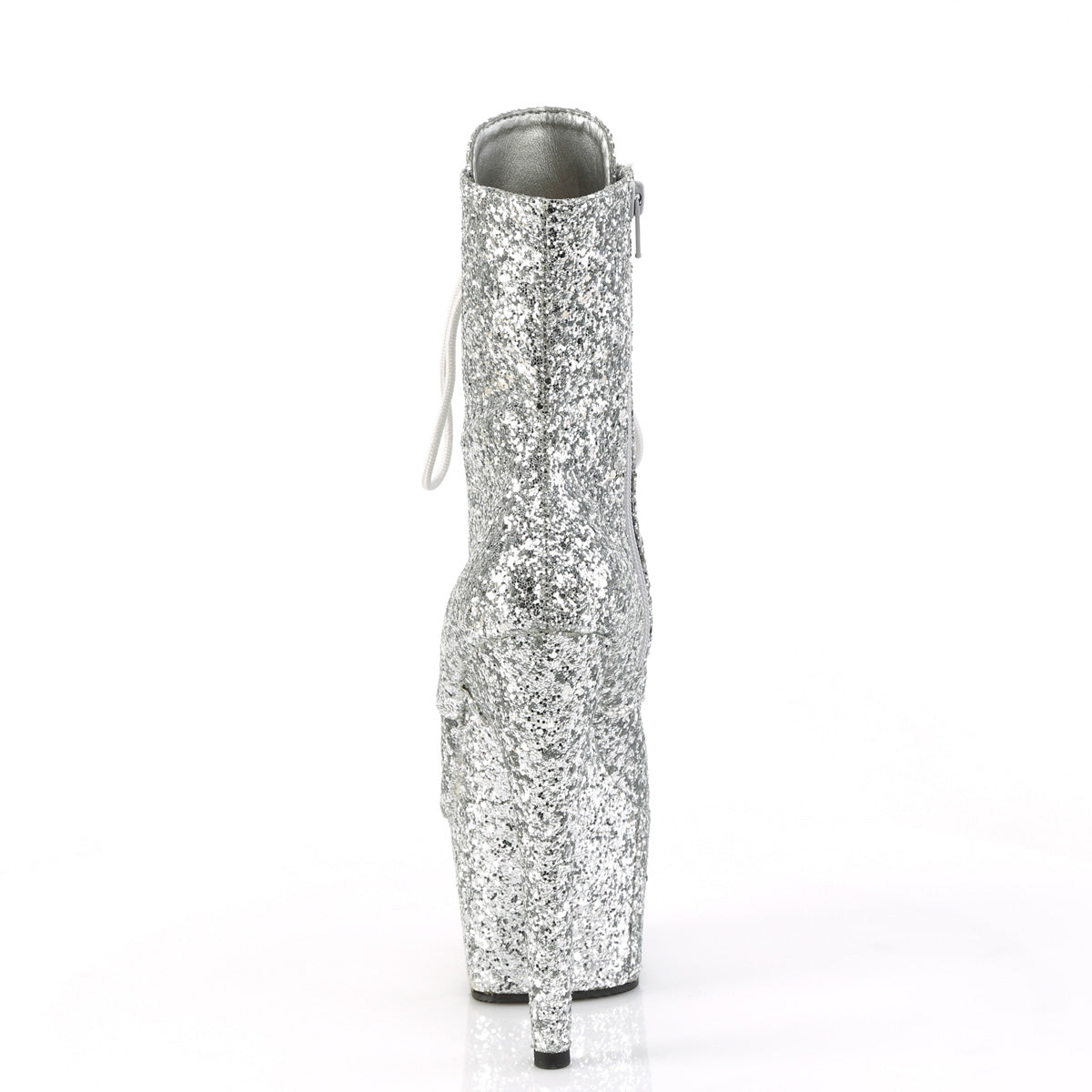Pleaser Botines ADORE-1020 GWR Silver brillo/brillo plateado