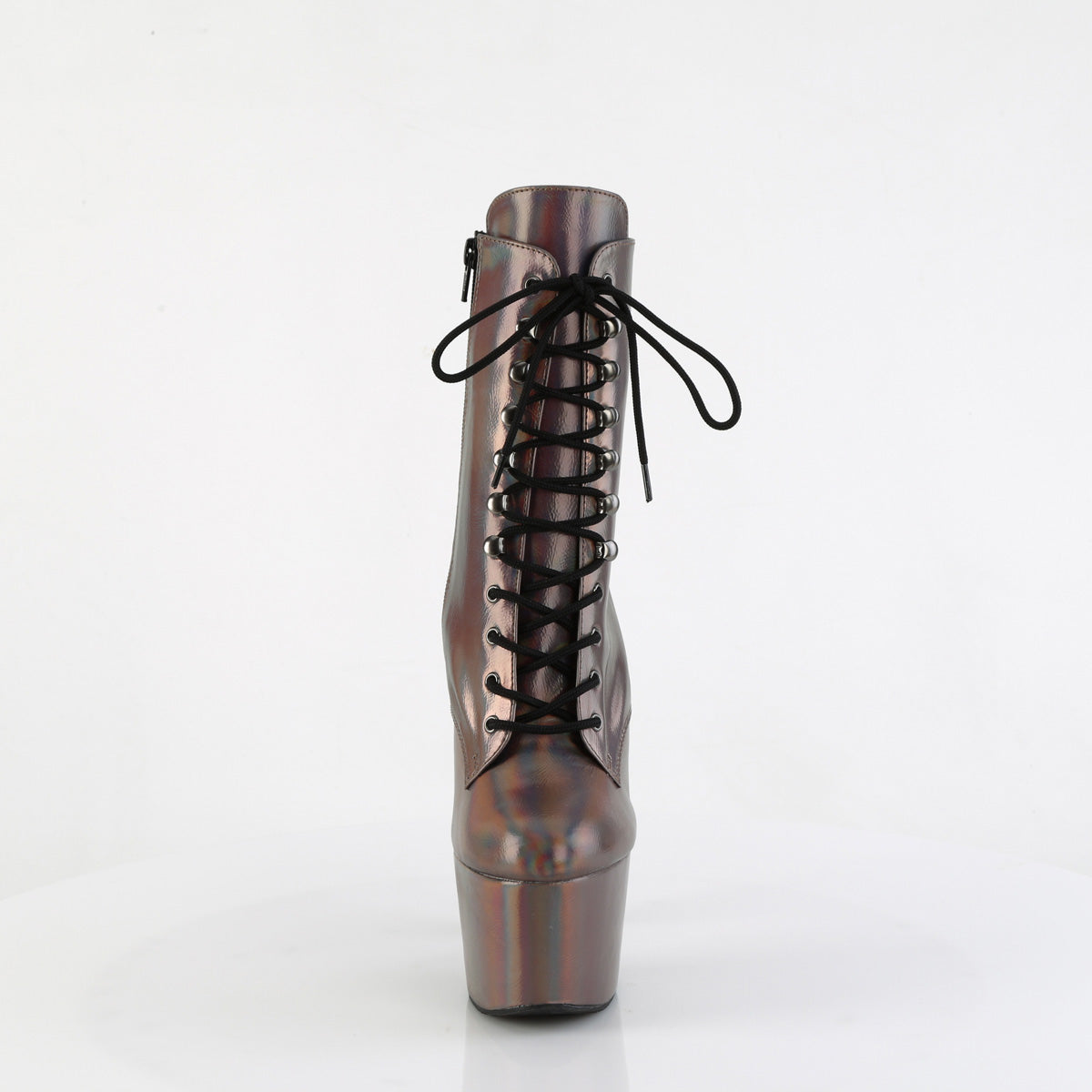 Pleaser ADORE-1020HG Gun Metal Holo/Matching