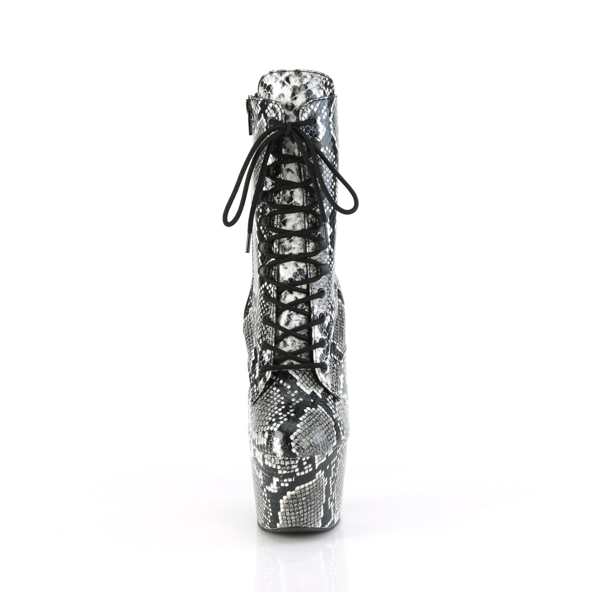 Pleaser ADORE-1020SPWR BLK Snake Print/BLK Snake Print