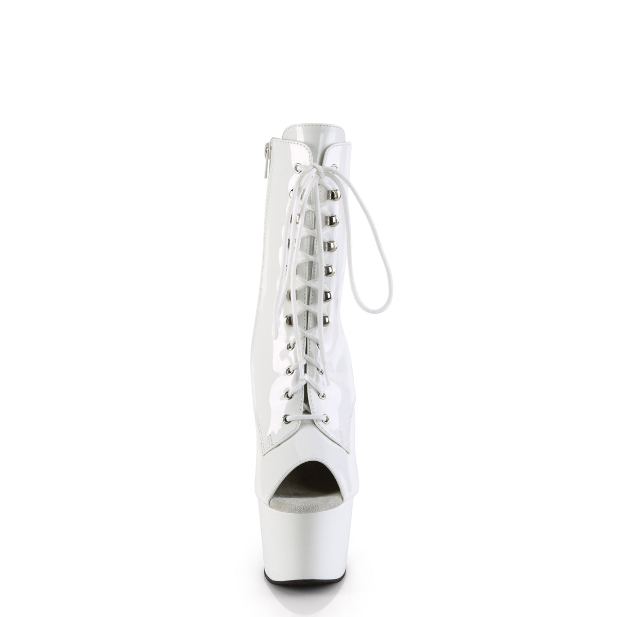 Pleaser ADORE-1021 wht pat/wht