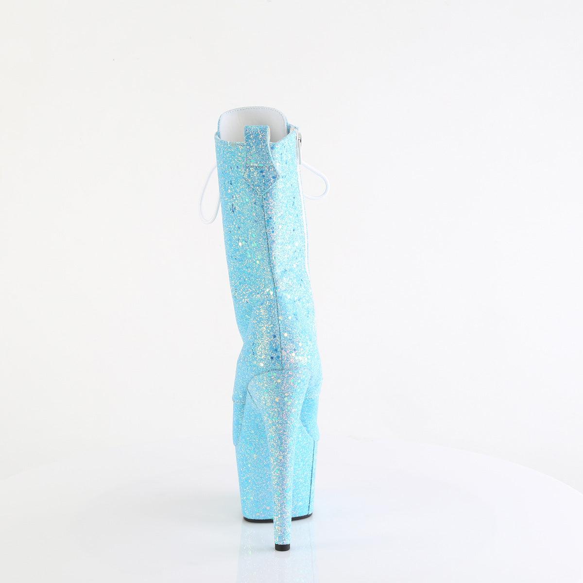 Pleaser ADORE-1040-IG B. Blue Iridescent Glitter/M