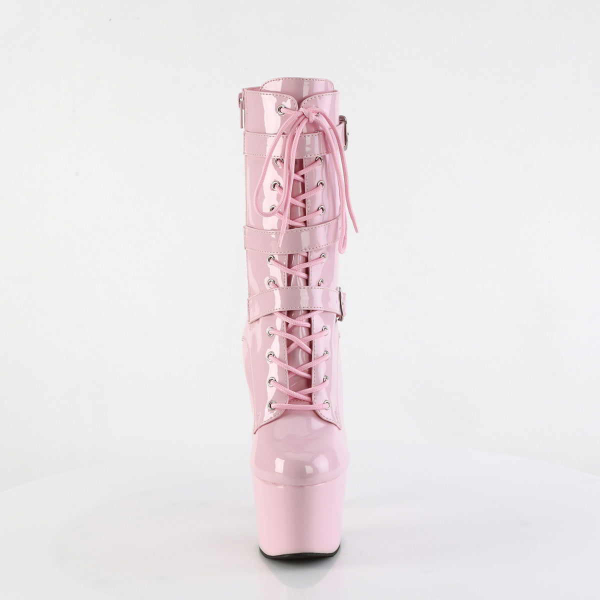 Pleaser ADORE-1043 B. rosa Pat/b. Rosa