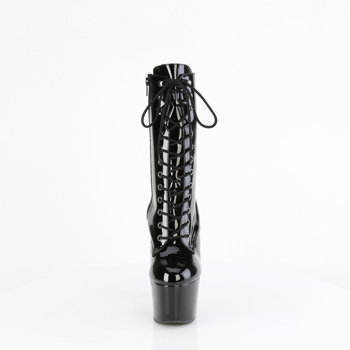 Pleaser ADORE-1049WR Blk Pat/Blk