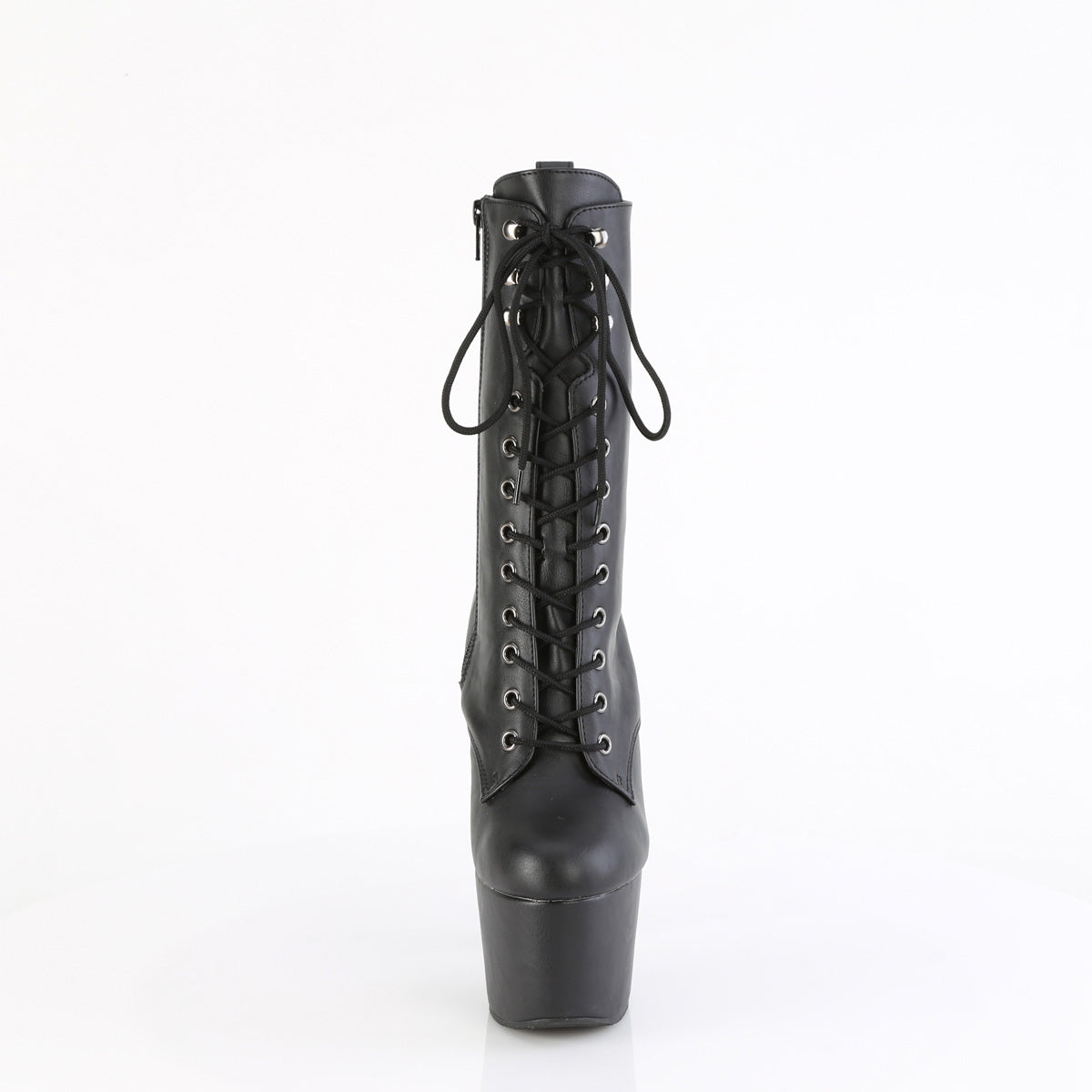 Pleaser ADORE-1049WR Blk Faux Le/Blk Matte
