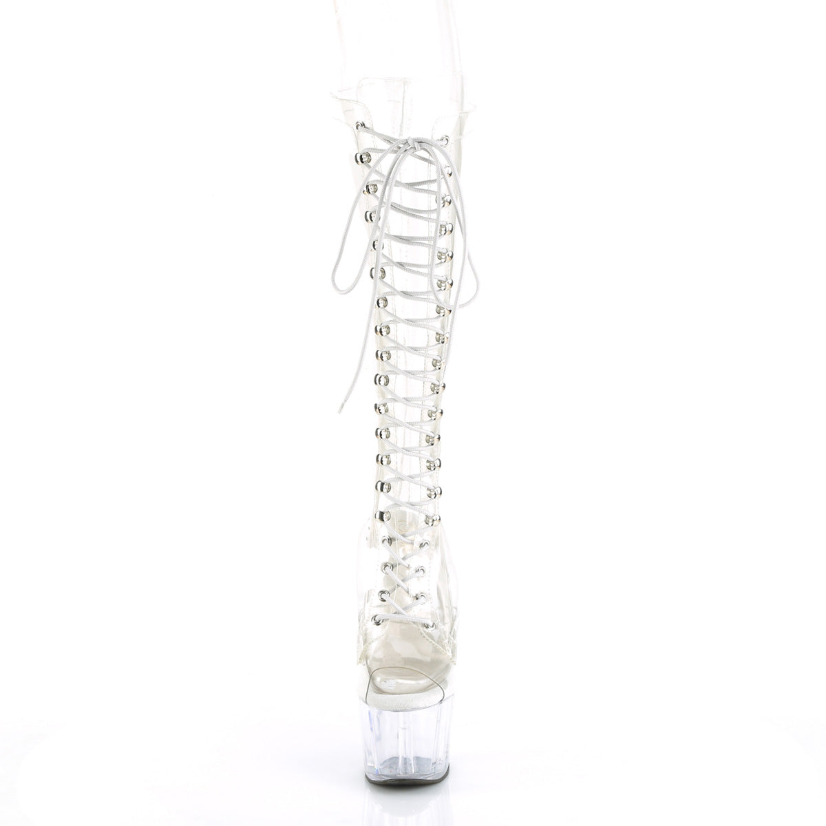 Pleaser Botas de mujer ADORE-2021c clr / clr