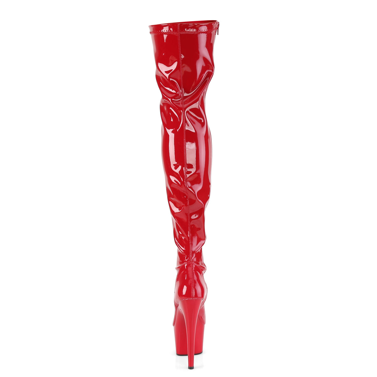 Pleaser Botas de mujer ADORE-3000 Red Str Pat / Red