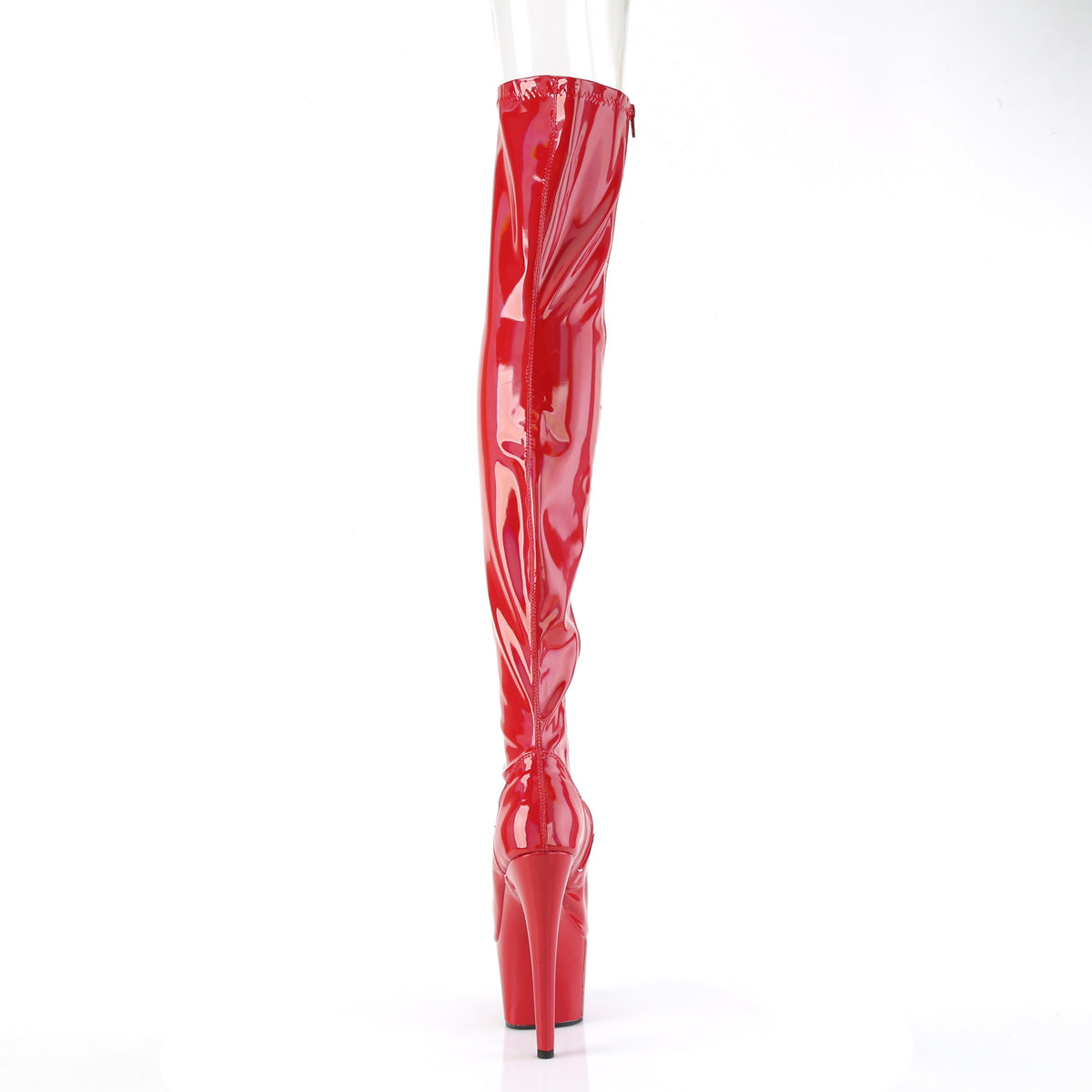 Pleaser ADORE-3011hwr Red Str. Holo/holo rojo