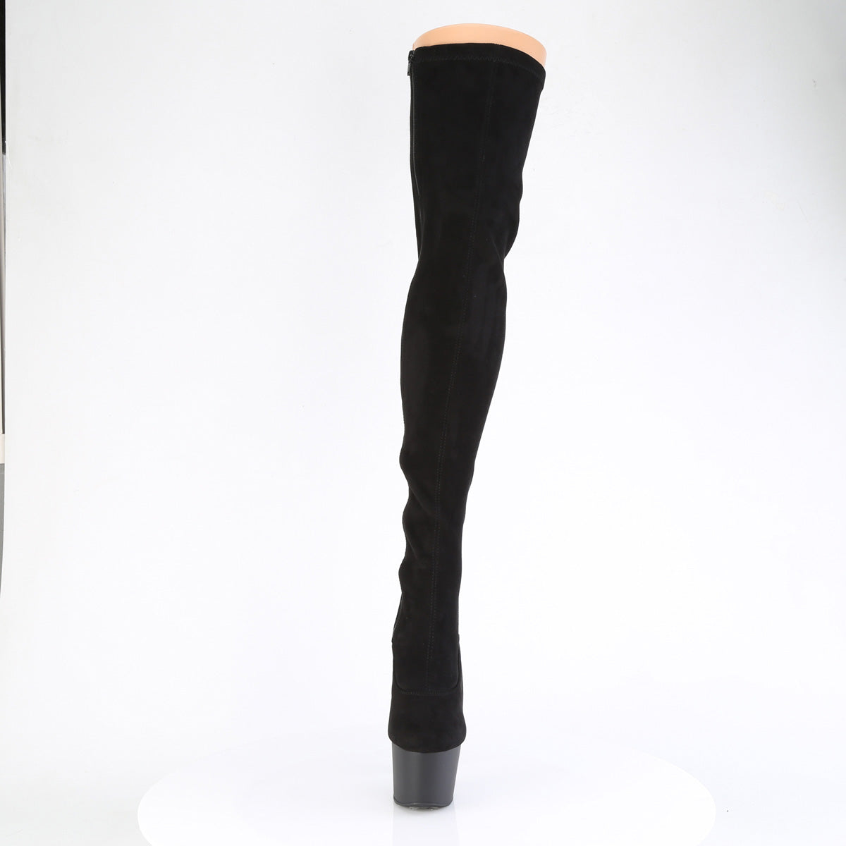 Pleaser ADORE-3063 BLK STR Microfibra/BLK Matte