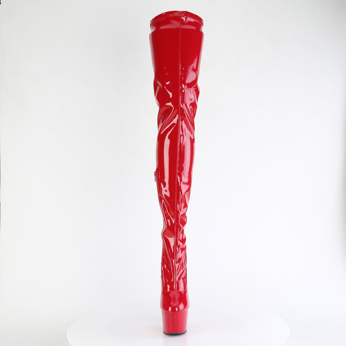 Pleaser ADORE-4000 Red Str. Pat/Rojo