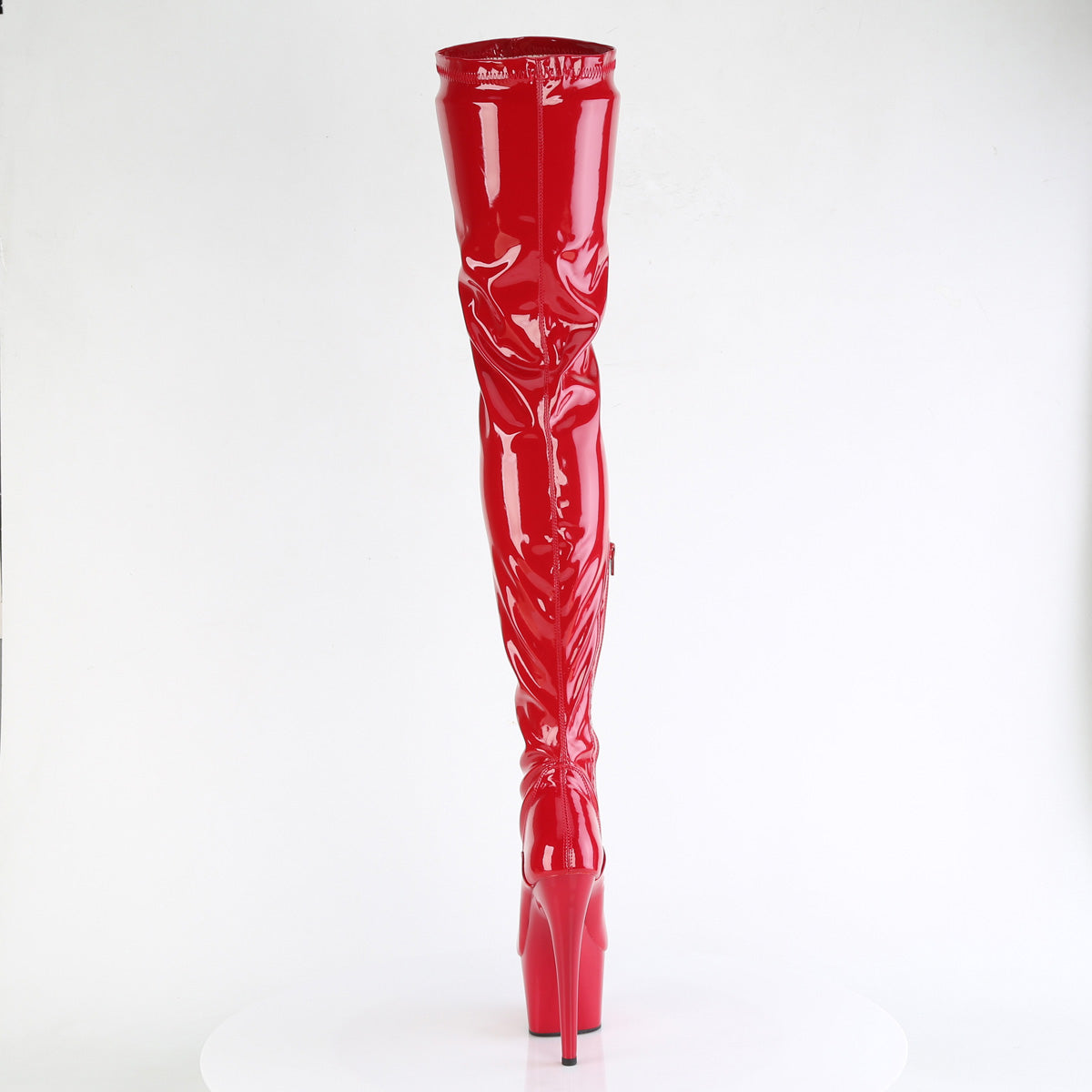 Pleaser ADORE-4000 Red Str. Pat/Rojo