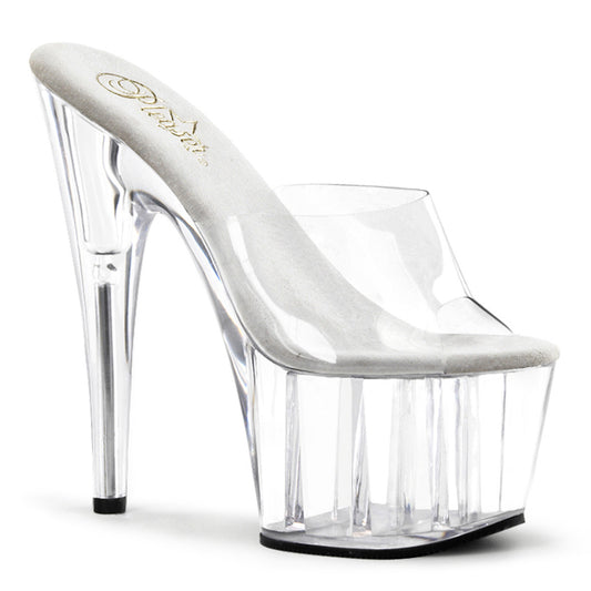 Pleaser Sandalias para mujer ADORE-701 clr / clr