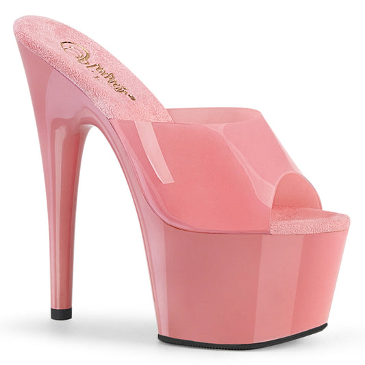 Pleaser Sandalias para mujer ADORE-701n B. Rosa (jalea) TPU / B. Rosa