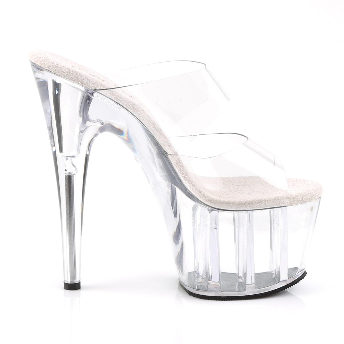 Pleaser Sandalias para mujer ADORE-702 clr / clr