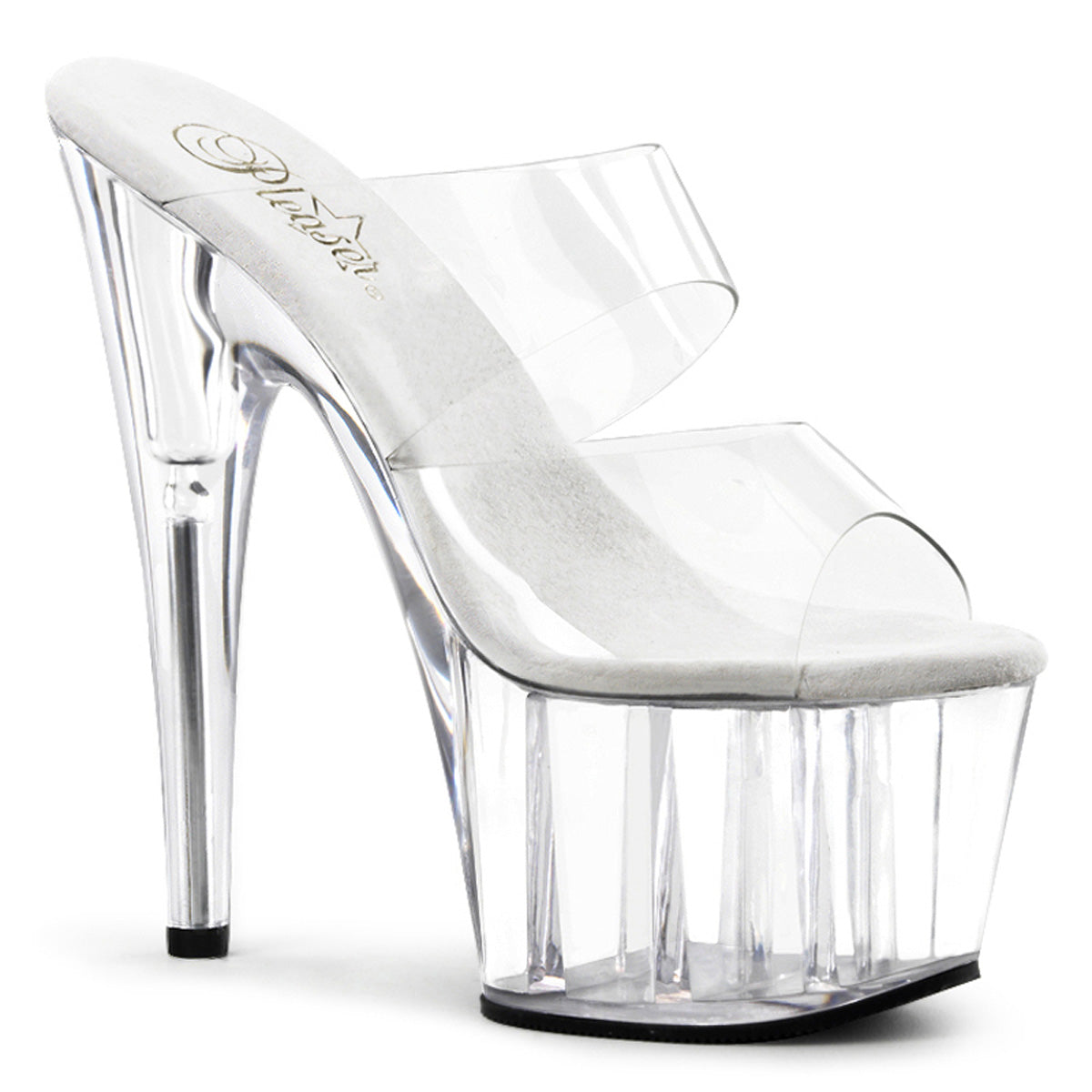 Pleaser Sandalias para mujer ADORE-702 clr / clr