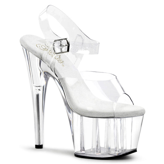 Pleaser Sandalias para mujer ADORE-708 clr / clr