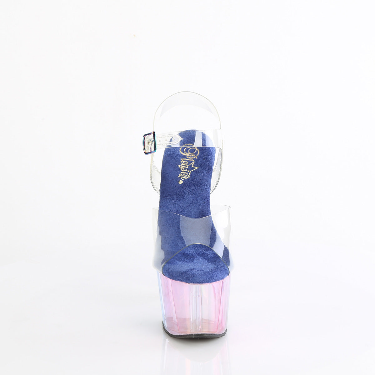 Pleaser ADORE-708HT CLR/Azul Multi -Tinted