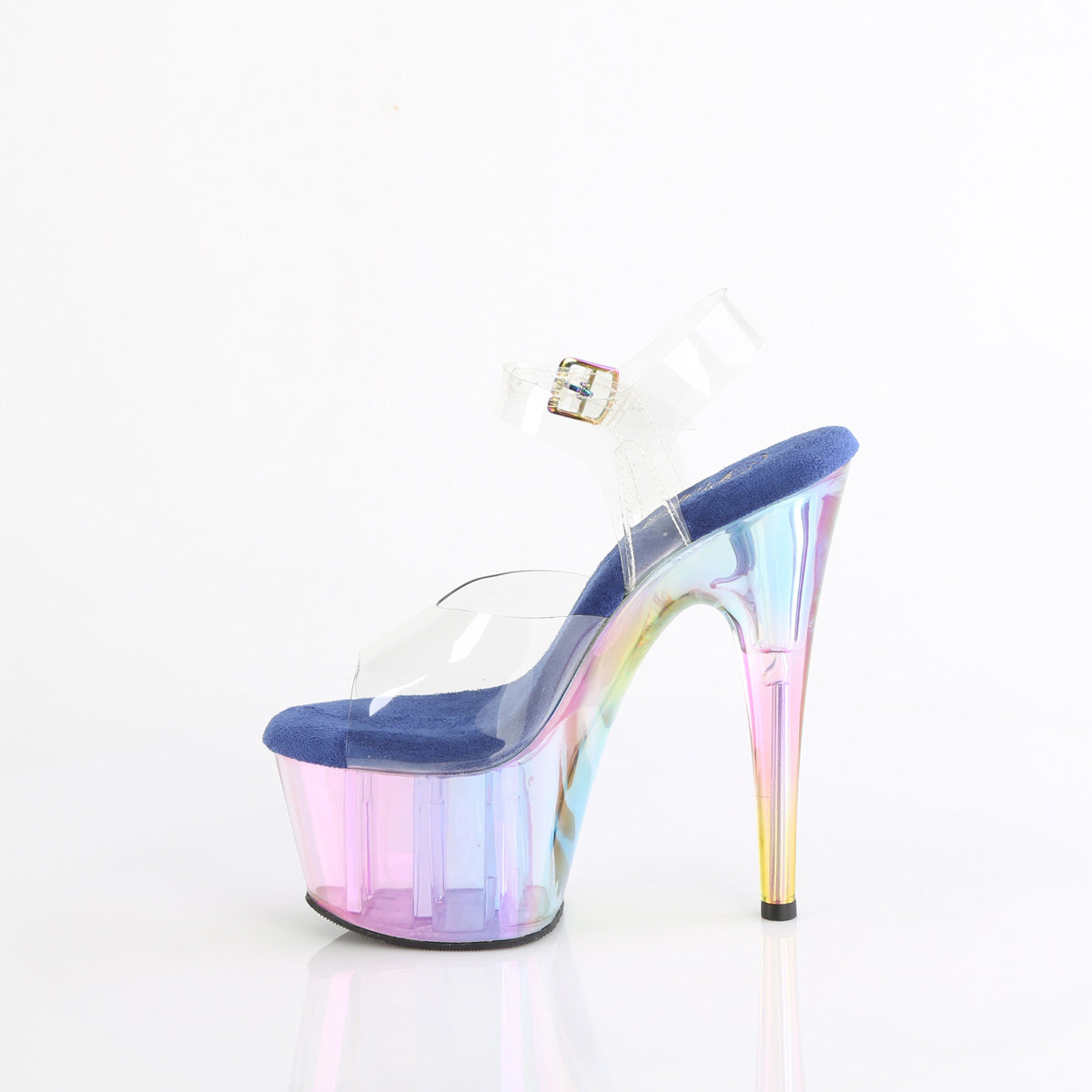 Pleaser ADORE-708HT CLR/Azul Multi -Tinted