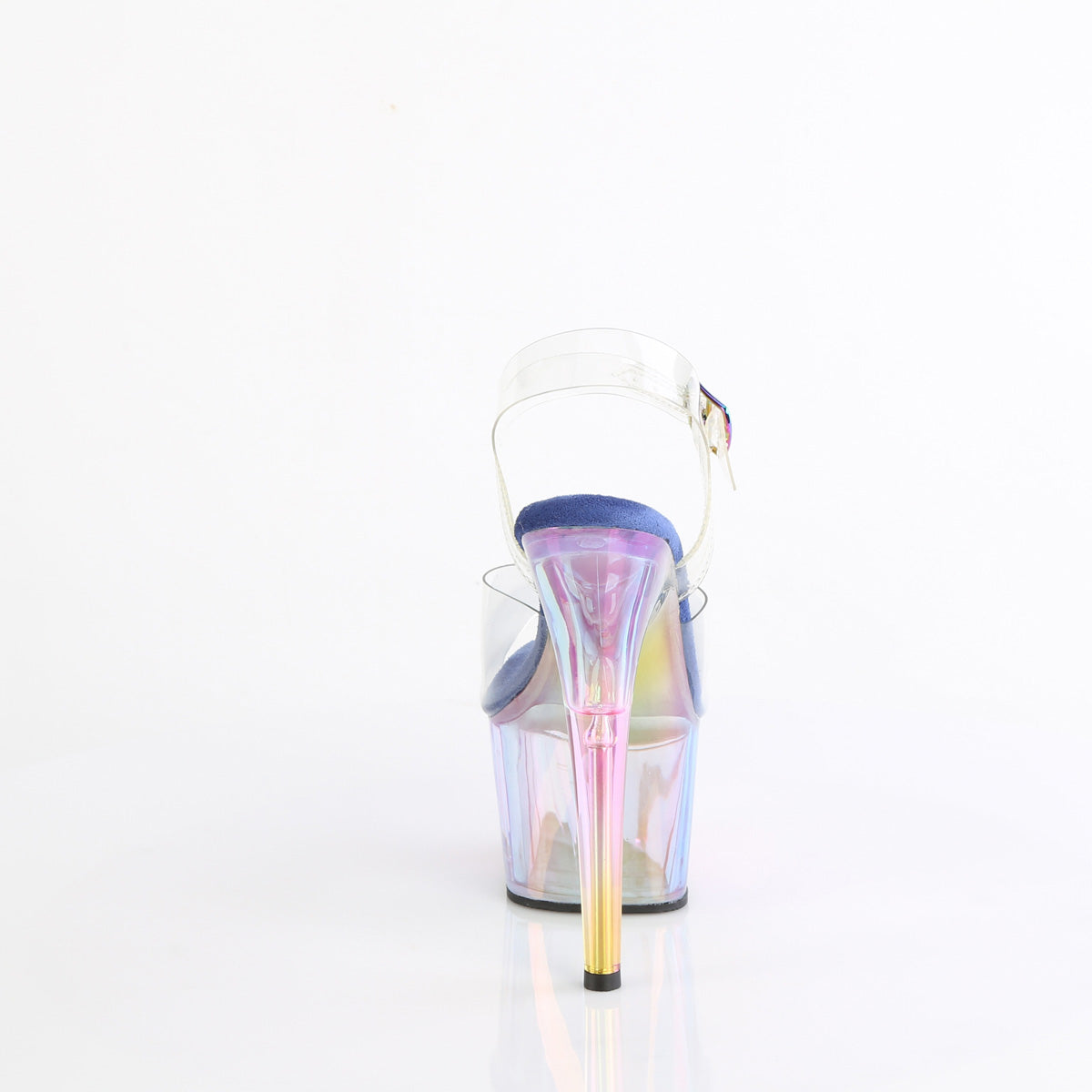 Pleaser ADORE-708HT CLR/Azul Multi -Tinted