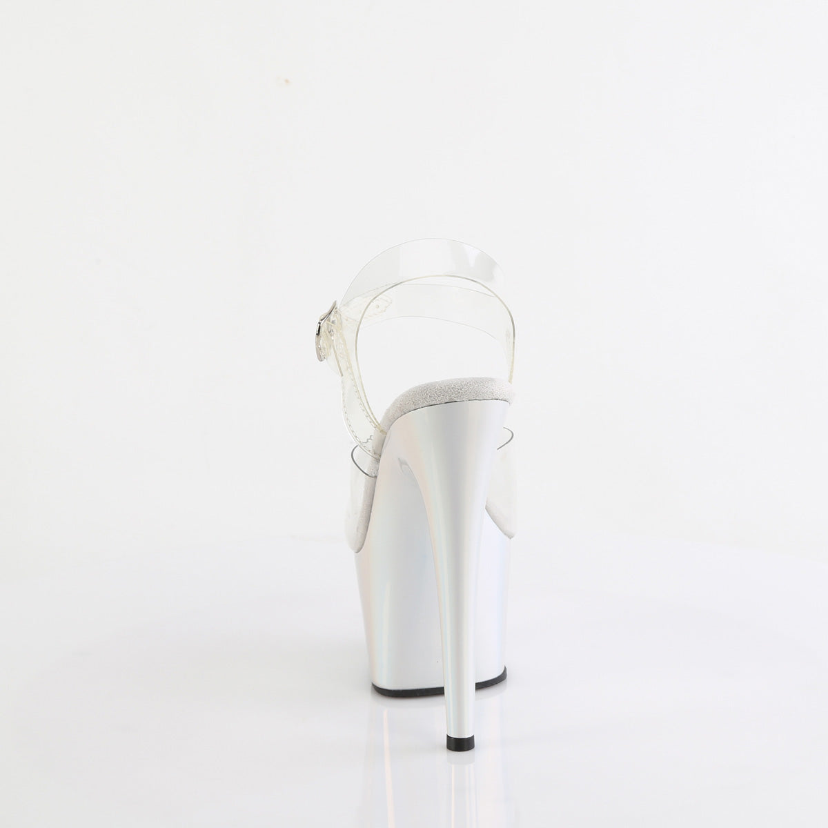 Pleaser ADORE-708LQ CLR/Holograma Liquid SLV
