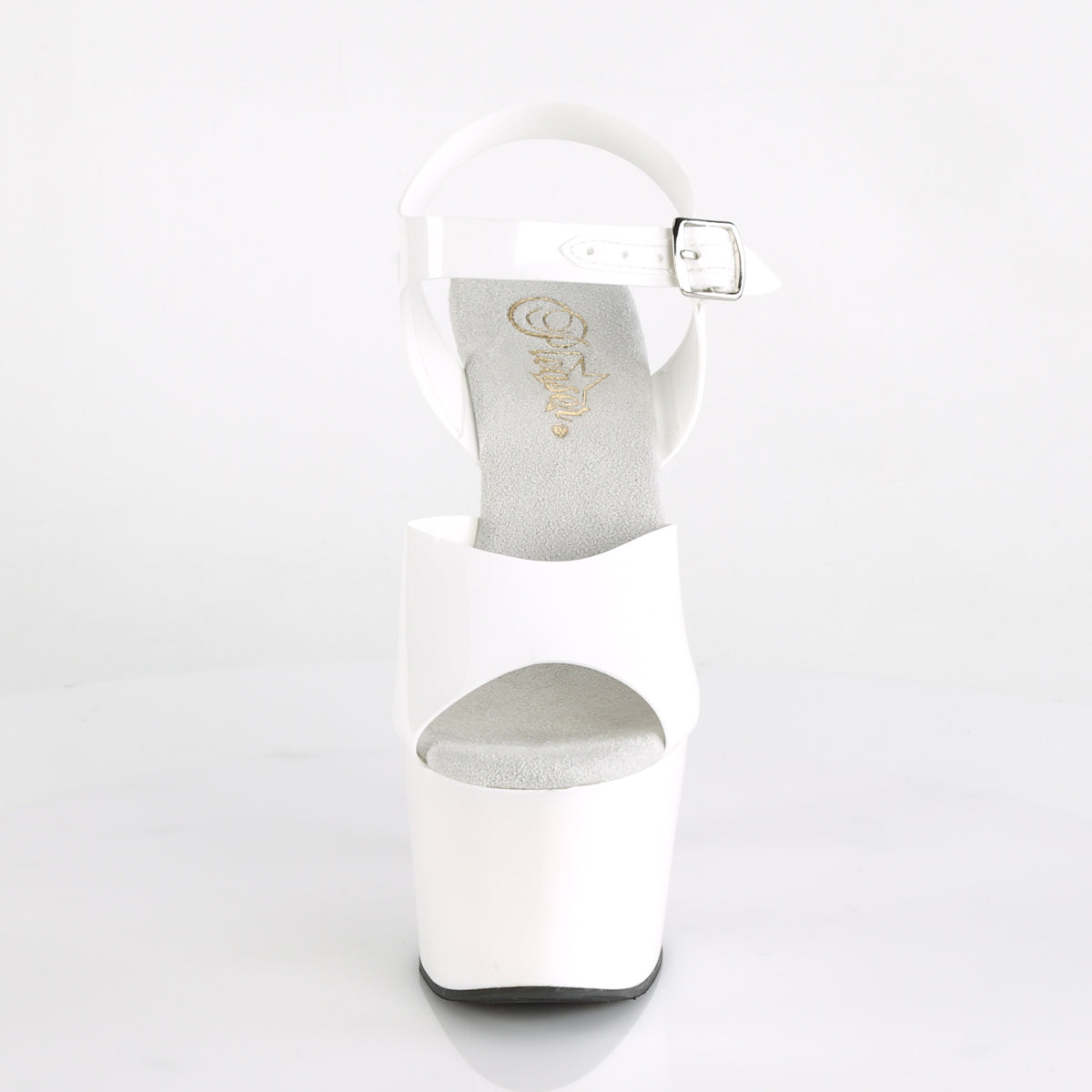 Pleaser Sandalias para mujer ADORE-708n wht (jalea) tpu / wht