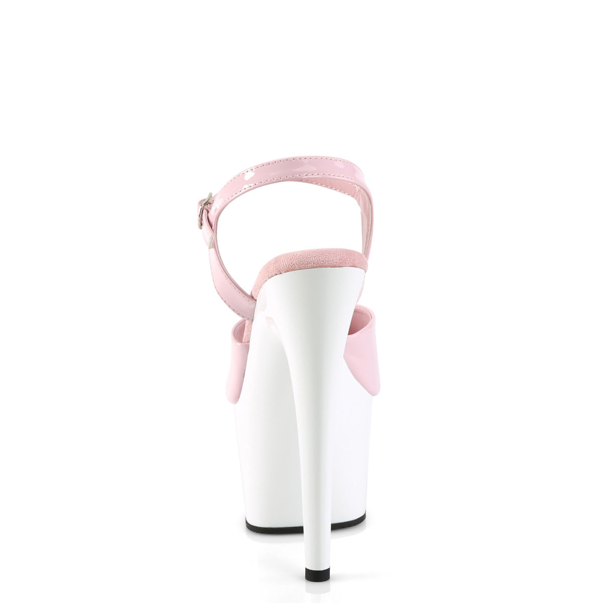 Pleaser Sandalias ADORE-709 B. Pat Rosa / WHT