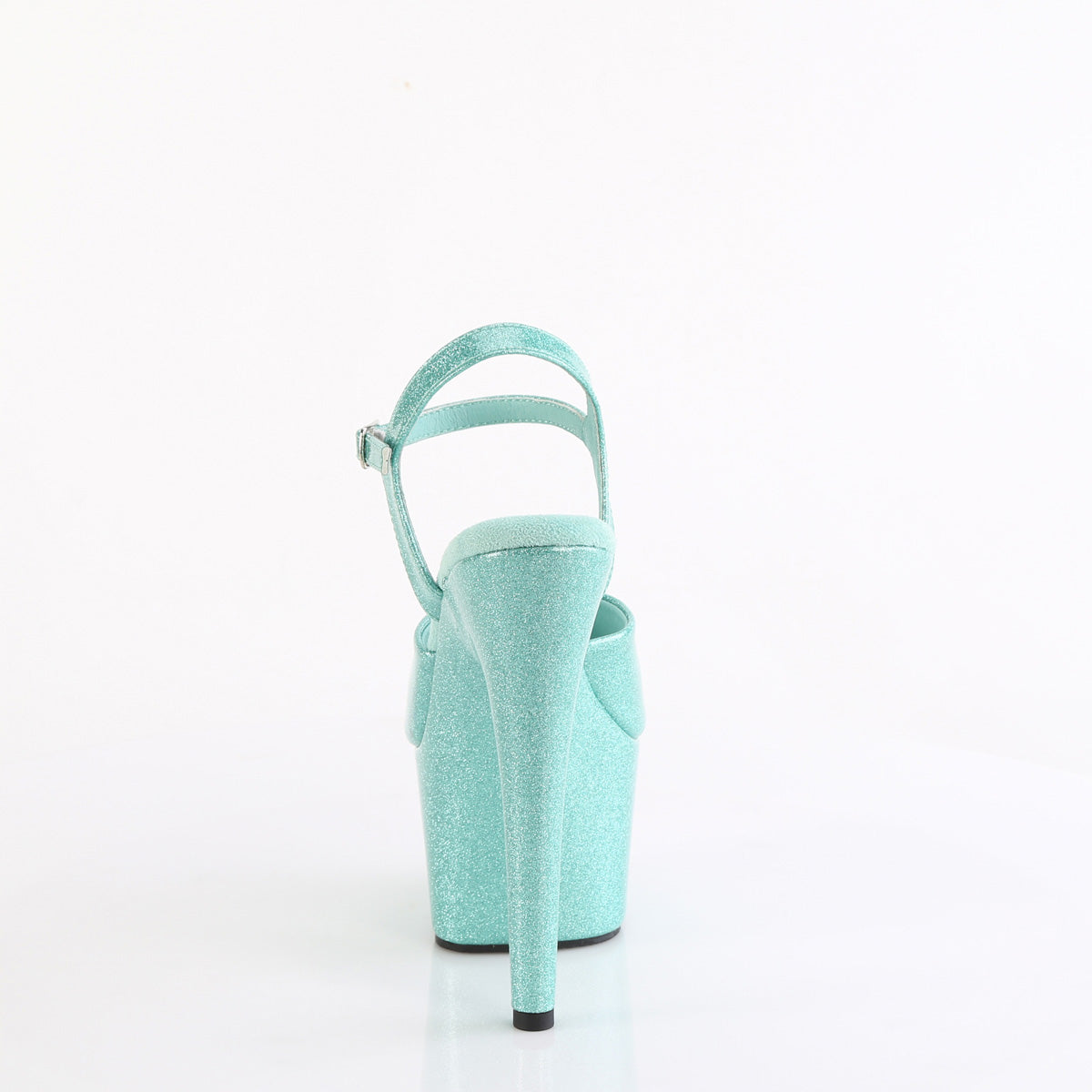 Pleaser ADORE-709GP Aqua Glitter Pat/M