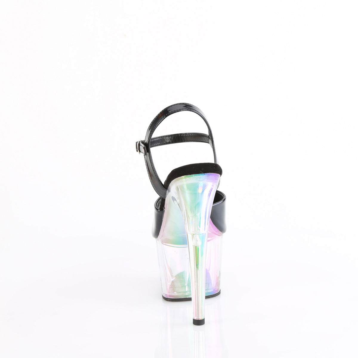 Pleaser ADORE-709ht blk holo/holo teñido
